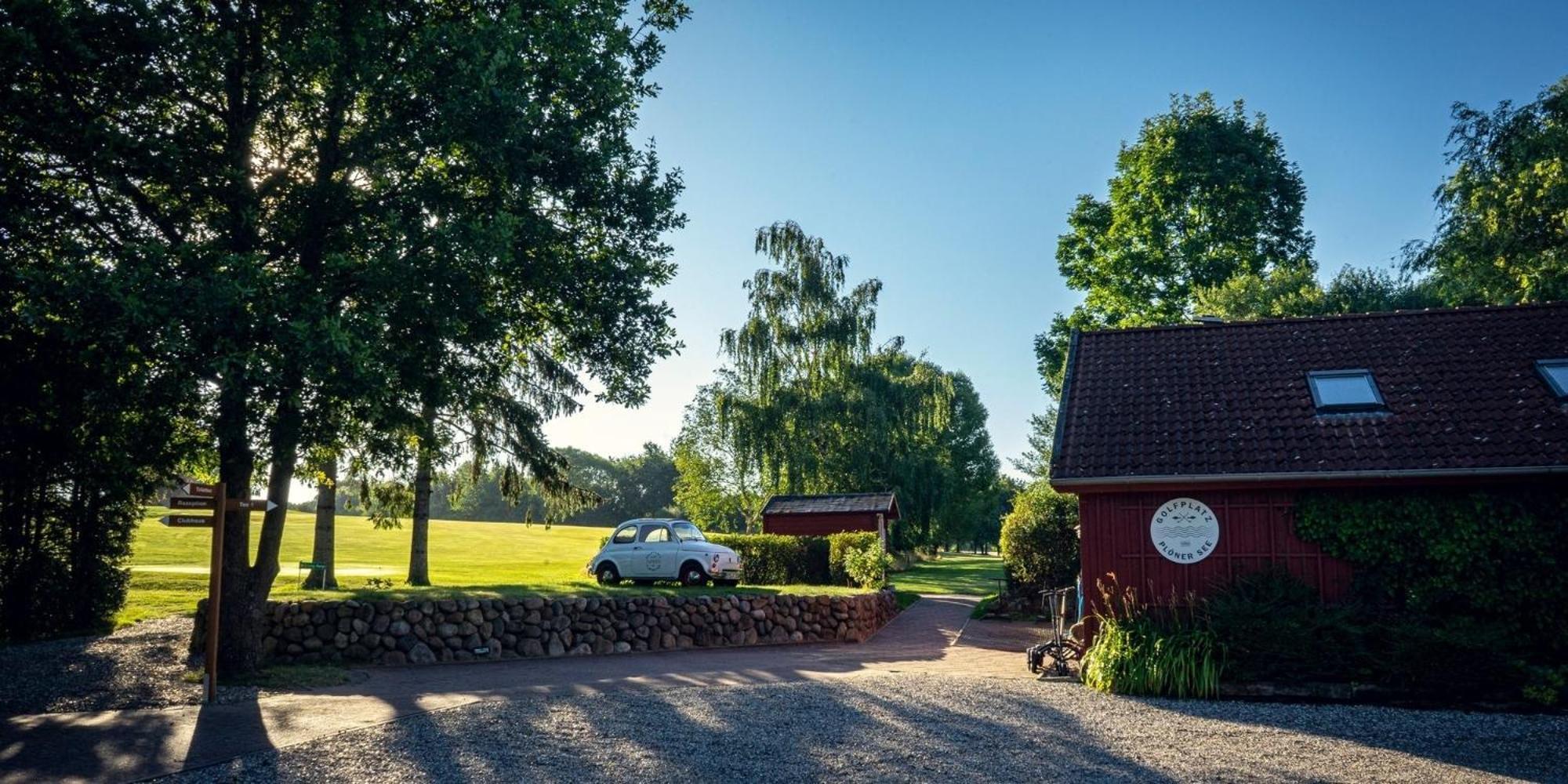 Golfplatz Ploener See Grosser Ploener See Bosau エクステリア 写真
